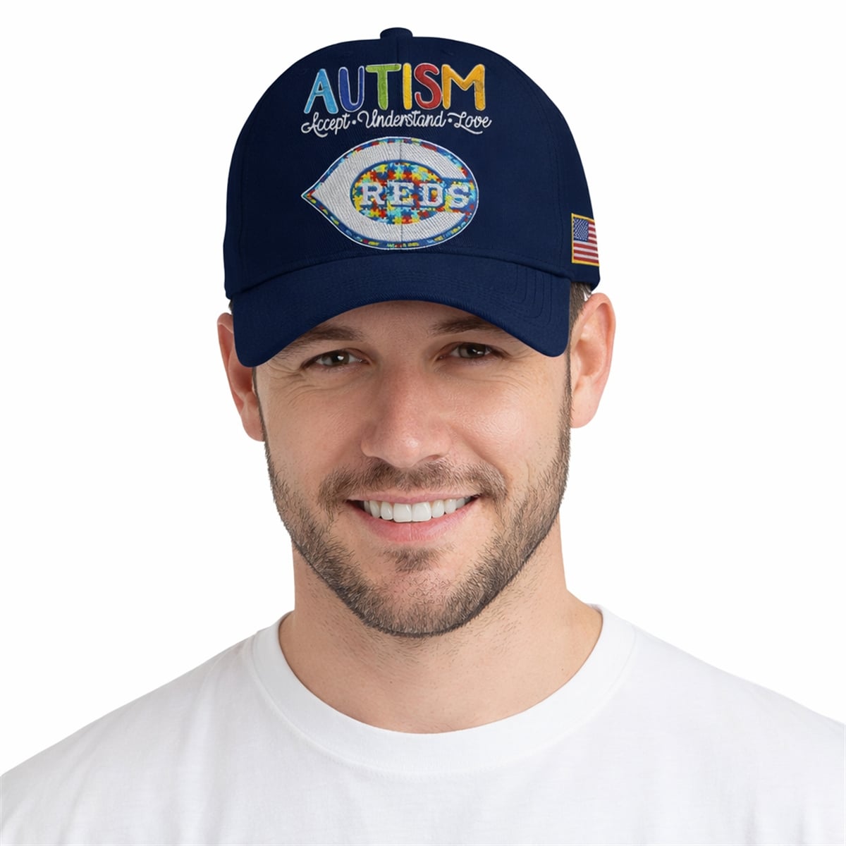 2026 Cincinnati Reds Autism Awareness Month Hat 2 2026 Cincinnati Reds Autism Awareness Month Hat 2