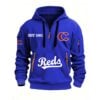 2026 Cincinnati Reds EST 1881 Quarter Zip Hoodie 3