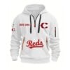 2026 Cincinnati Reds EST 1881 Quarter Zip Hoodie 4
