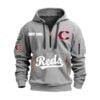 2026 Cincinnati Reds EST 1881 Quarter Zip Hoodie 5