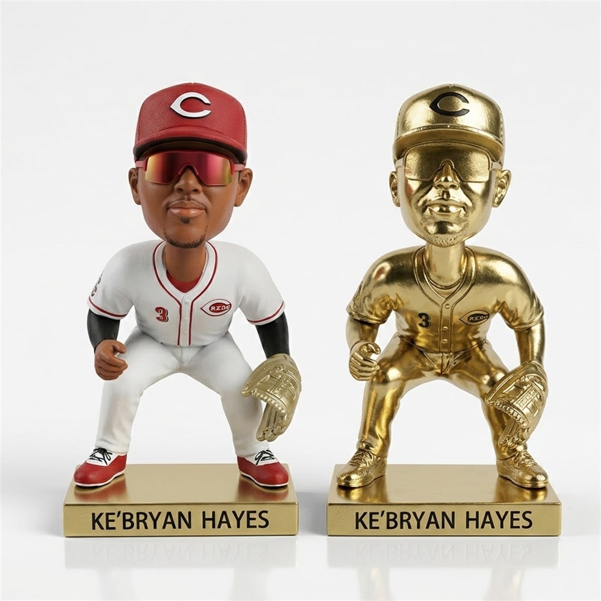 2026 Cincinnati Reds Ke'Bryan Hayes Gold Glove Bobblehead Giveaway 1 2026 Cincinnati Reds KeBryan Hayes Gold Glove Bobblehead Giveaway 1