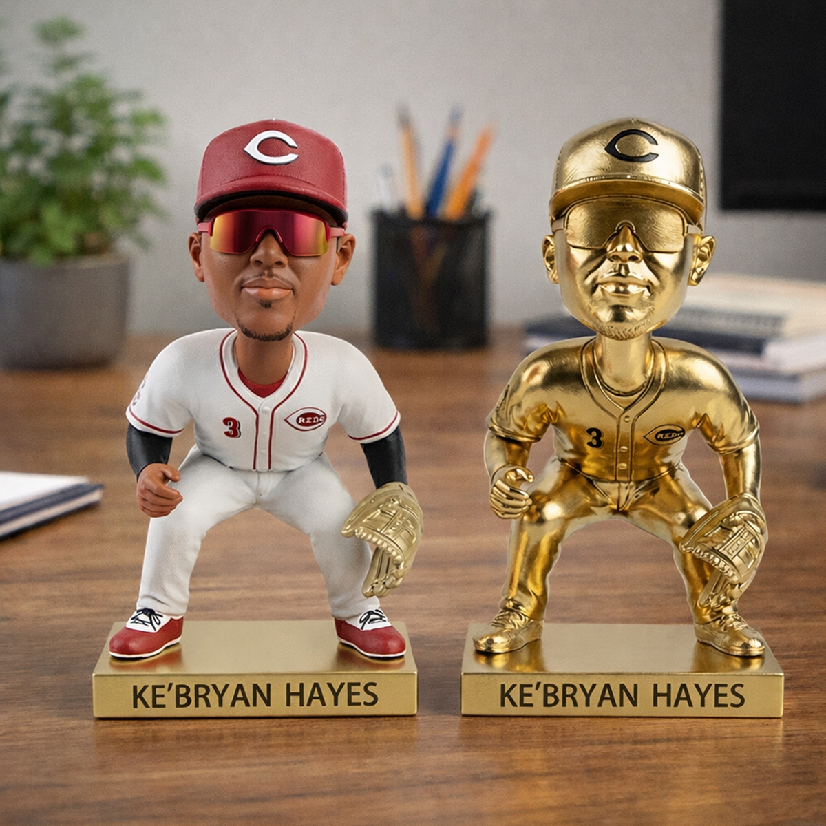 2026 Cincinnati Reds Ke'Bryan Hayes Gold Glove Bobblehead Giveaway 2 2026 Cincinnati Reds Ke'Bryan Hayes Gold Glove Bobblehead Giveaway 2