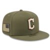 2026 Cleveland Guardians Armed Forces Day Hat 1