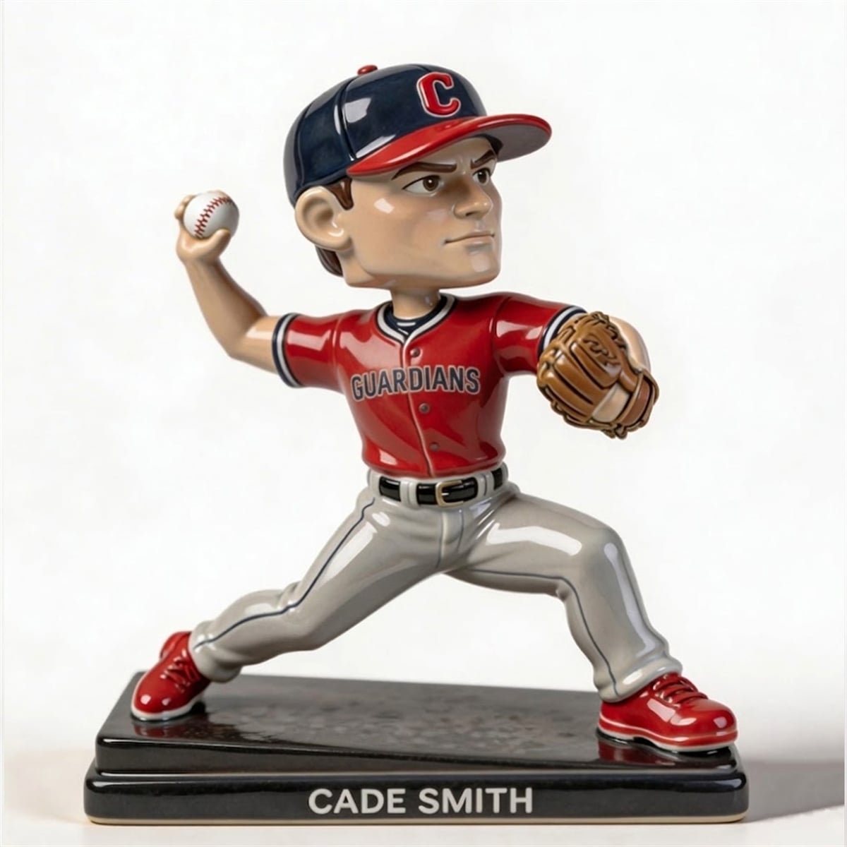 2026 Cleveland Guardians Cade Smith Bobblehead Giveaway 1 2026 Cleveland Guardians Cade Smith Bobblehead Giveaway 1