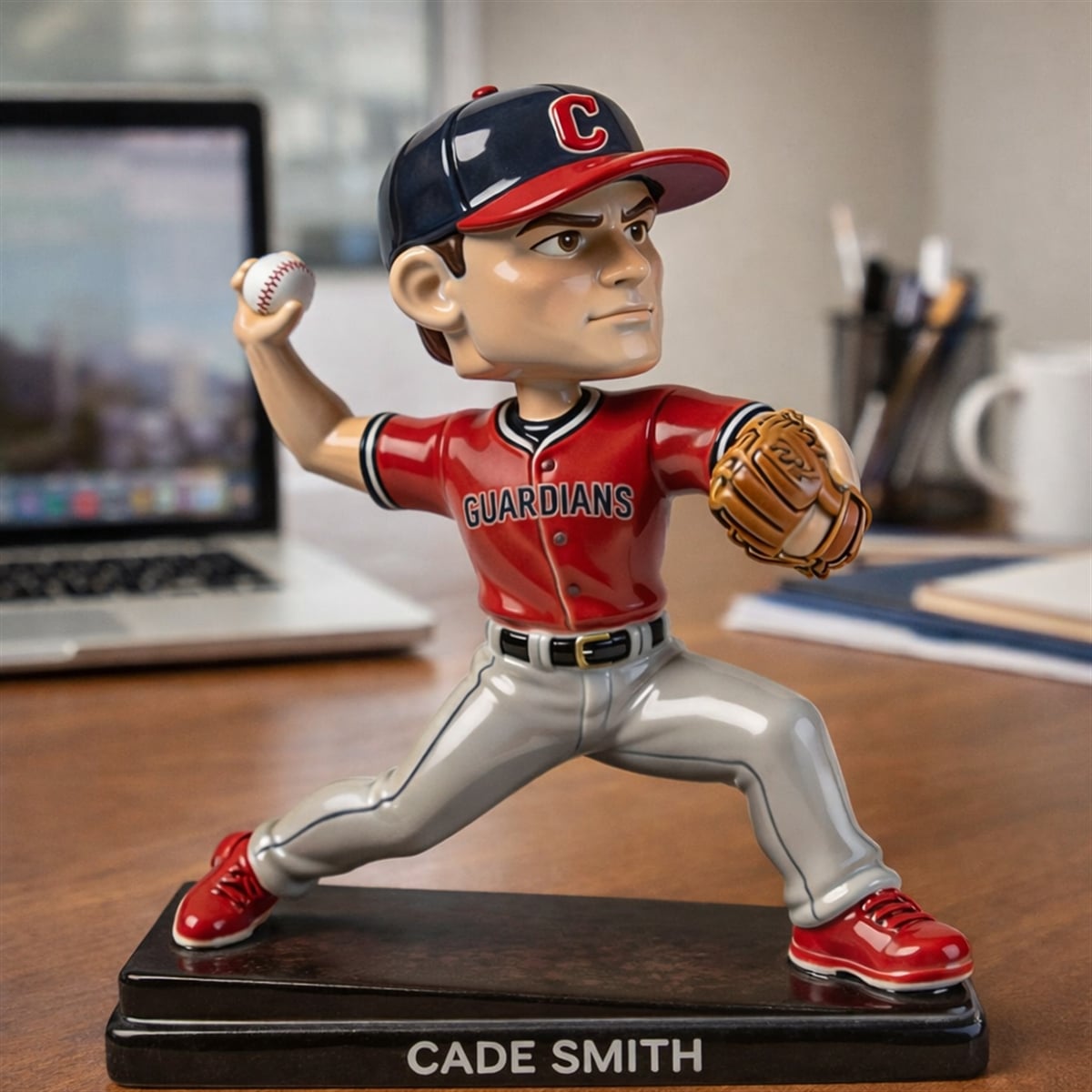 2026 Cleveland Guardians Cade Smith Bobblehead Giveaway 2 2026 Cleveland Guardians Cade Smith Bobblehead Giveaway 2