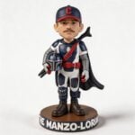 2026 Cleveland Guardians Kyle Manzardo The Manzo lorian Bobblehead Giveaway