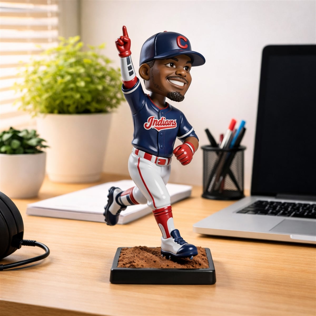 2026 Cleveland Guardians Rajai Davis 2016 Game 7 Bobblehead Giveaway 2 2026 Cleveland Guardians Rajai Davis 2016 Game 7 Bobblehead Giveaway 2