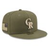 2026 Colorado Rockies Armed Forces Hat 1