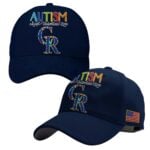 2026 Colorado Rockies Autism Awareness Month Hat