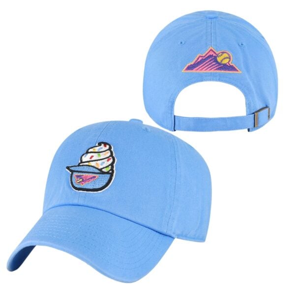2026 Colorado Rockies City Connect Ice Cream Hat 1