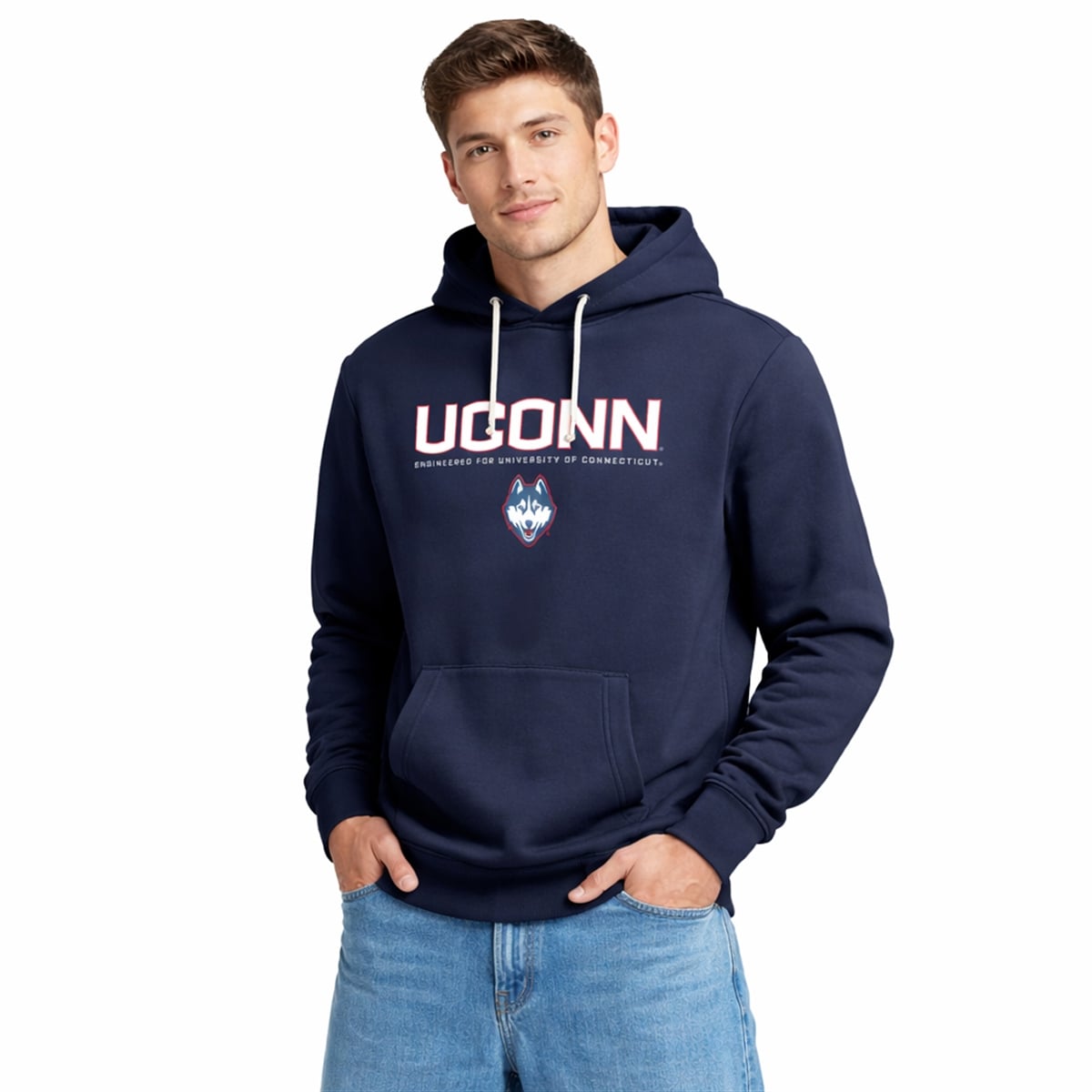 2026 Dan Hurley UConn Engineered For University of Connecticut Hoodie 2 2026 Dan Hurley UConn Engineered For University of Connecticut Hoodie 2