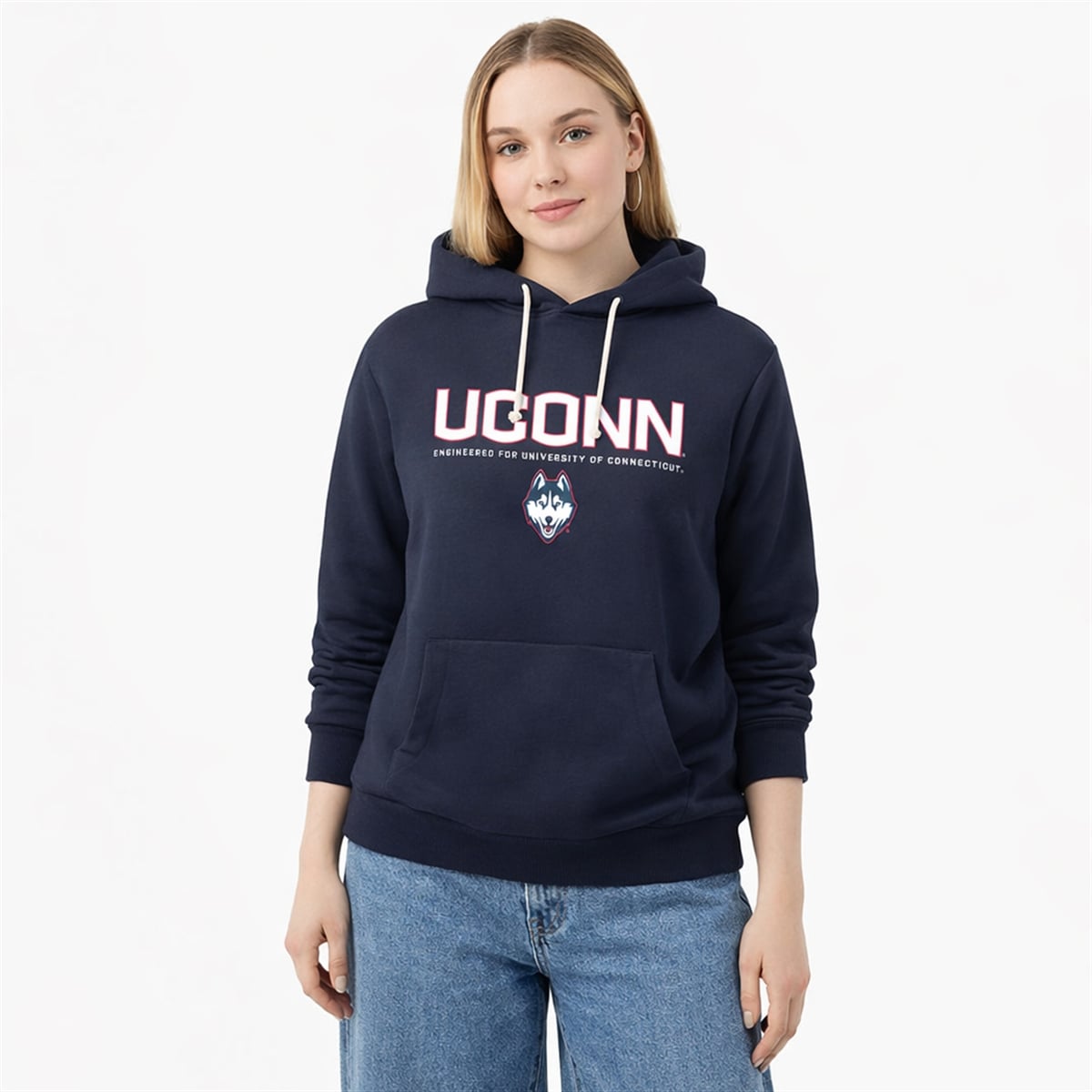 2026 Dan Hurley UConn Engineered For University of Connecticut Hoodie 3 2026 Dan Hurley UConn Engineered For University of Connecticut Hoodie 3