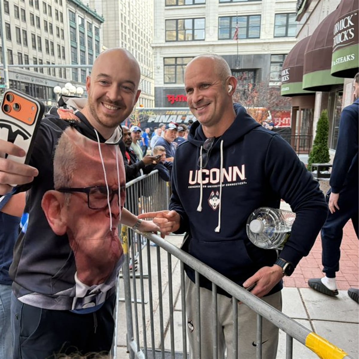 2026 Dan Hurley UConn Engineered For University of Connecticut Hoodie 4 2026 Dan Hurley UConn Engineered For University of Connecticut Hoodie 4