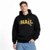 2026 Dave Portnoy Michigan Wolverines Basketball Hail Dunk Hoodie 3