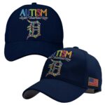 2026 Detroit Tigers Autism Awareness Month Hat