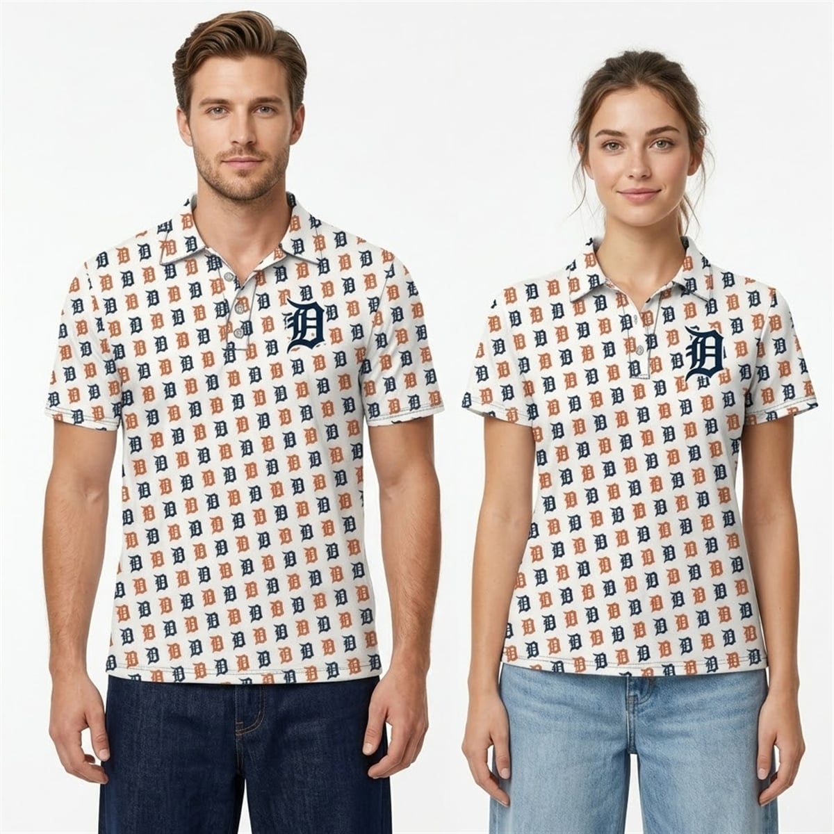 2026 Detroit Tigers Father's Day Polo Shirt Giveaway 2 2026 Detroit Tigers Fathers Day Polo Shirt Giveaway 1