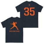 2026 Detroit Tigers Justin Verlander Homecoming Shirt Giveaway