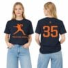 2026 Detroit Tigers Justin Verlander Homecoming Shirt Giveaway 3
