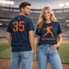 2026 Detroit Tigers Justin Verlander Homecoming Shirt Giveaway 5