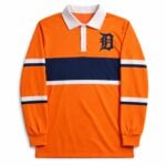 2026 Detroit Tigers Rugby Shirt Giveaway