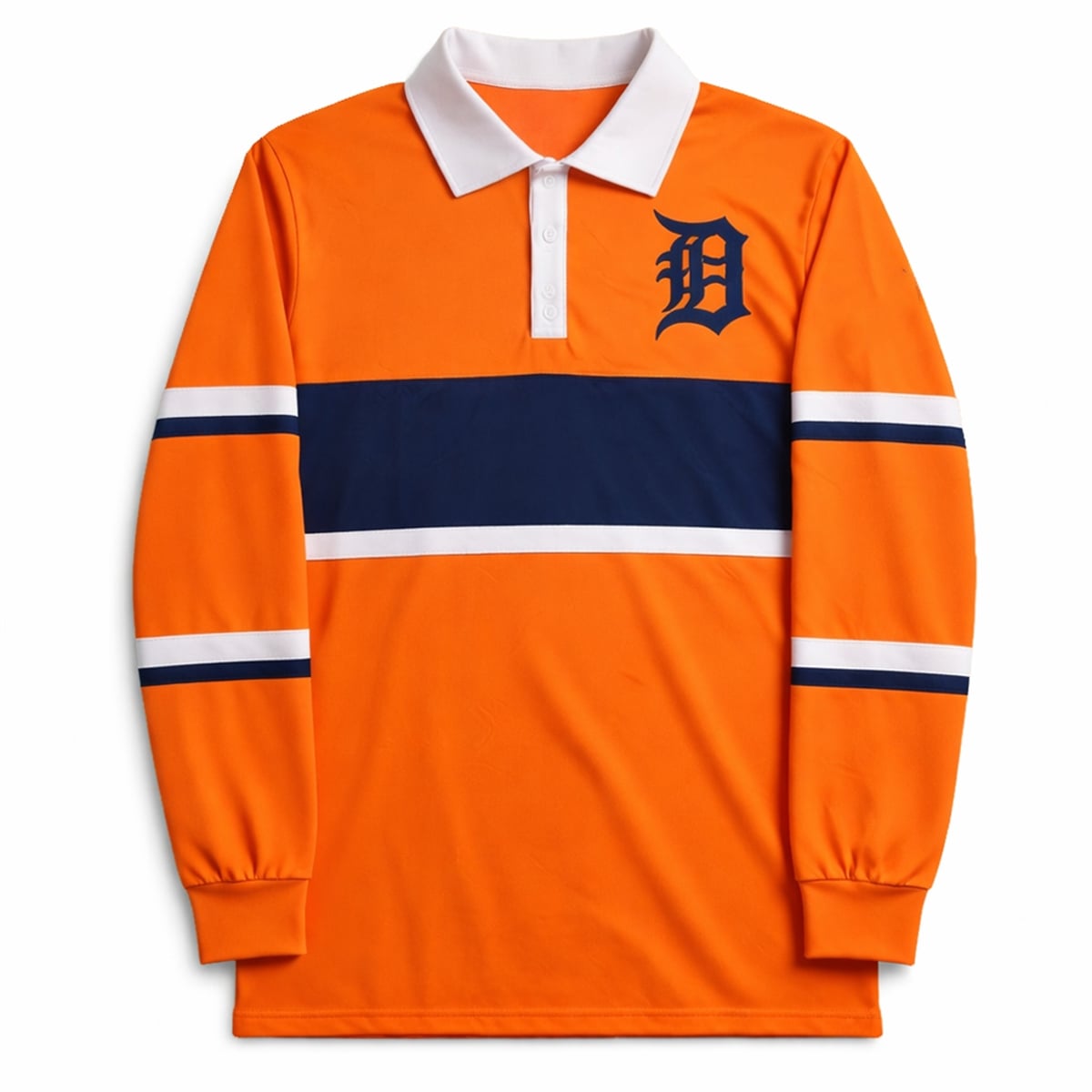 2026 Detroit Tigers Rugby Shirt Giveaway 1 2026 Detroit Tigers Rugby Shirt Giveaway 1