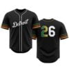 2026 Detrot Tigers Juneteenth Jersey Giveaway 1
