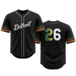 2026 Detroit Tigers Juneteenth Jersey Giveaway