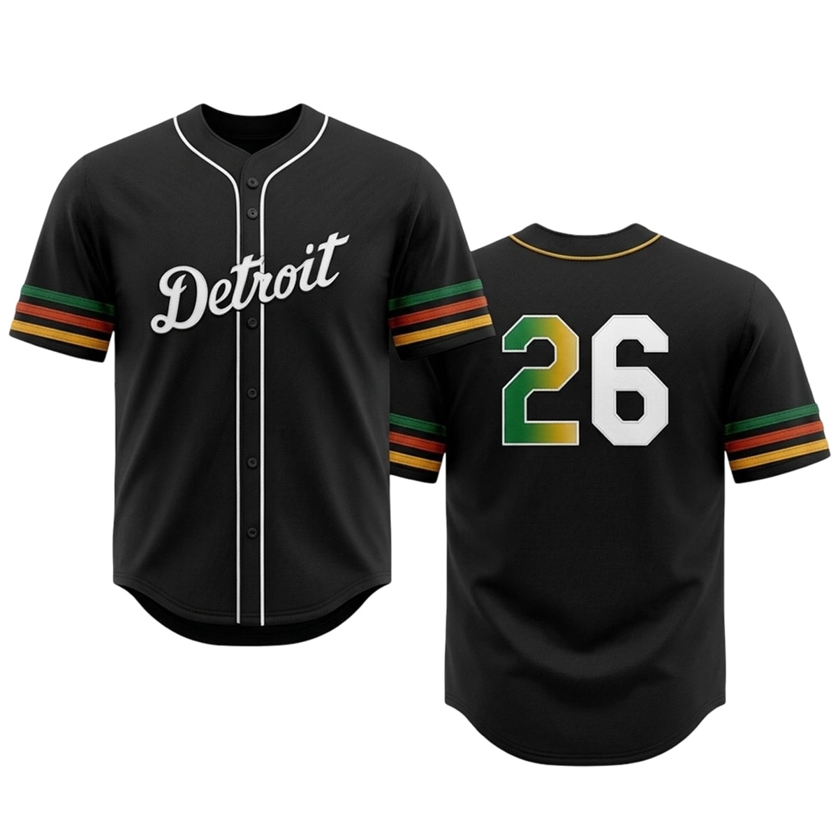 2026 Detroit Tigers Juneteenth Jersey Giveaway 1 2026 Detrot Tigers Juneteenth Jersey Giveaway 1