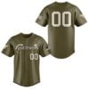 2026 El Paso Chihuahuas Armed Forces Day Jersey 0