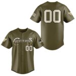 2026 El Paso Chihuahuas Armed Forces Day Jersey