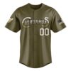 2026 El Paso Chihuahuas Armed Forces Day Jersey 1
