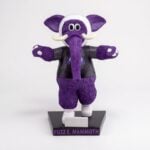 2026 Erie SeaWolves Fuzz E Mammoth Bobblehead Giveaway