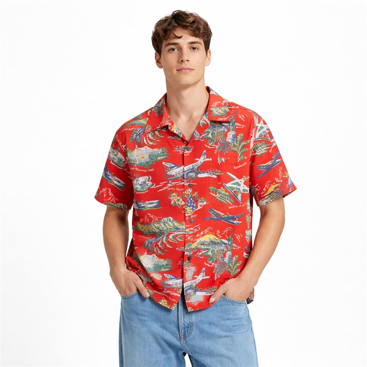 2026 Euphoria Zendaya Airways Silk Aloha Shirt 4 2026 Euphoria Zendaya Airways Silk Aloha Shirt 4