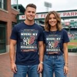2026 Greatest Rivalry In NY Yankees x Red Sox Baseball Fenway Park Shirt