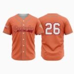 2026 Gwinnett Stripers Georgia Peaches Jersey Giveaway