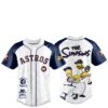 2026 Houston Astros The Simpsons Jersey 1