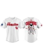 2026 Houston Cougars Don Sanders Cup Champions Jersey