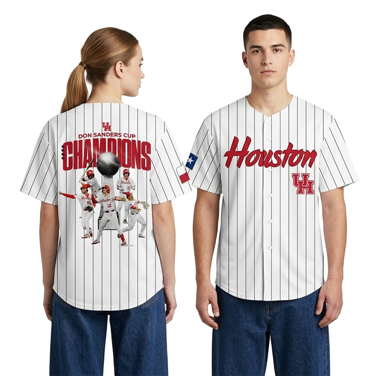 2026 Houston Cougars Don Sanders Cup Champions Jersey 2 2026 Houston Cougars Don Sanders Cup Champions Jersey 2