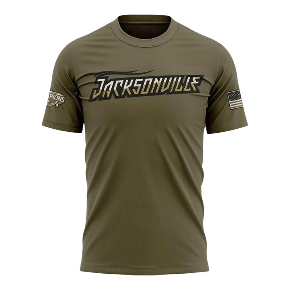 2026 Jacksonville Jumbo Shrimp Army Day Military Night Shirt 2 2026 Jacksonville Jumbo Shrimp Army Day Military Night Shirt 1