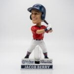 2026 Jacksonville Jumbo Shrimp Jacob Berry Bobblehead Giveaway