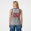 2026 Jacksonville Jumbo Shrimp Retro Red Caps Basketball Jersey Giveaway 3