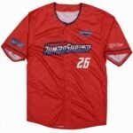 2026 Jacksonville Jumbo Shrimp Triple A National Championship Jersey Giveaway