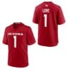 2026 Jeremiyah Love Cardinals Jersey 0