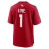 2026 Jeremiyah Love Cardinals Jersey 2