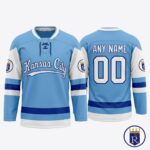 2026 KC Royals Iced Out Hockey Jersey Giveaway