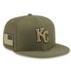 2026 Kansas City Royals Armed Forces Hat 1