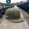 2026 Kansas City Royals Armed Forces Hat 2
