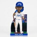 2026 Kansas City Royals BMaikel's Big Time Bat Flip Bobblehead Giveaway