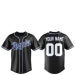 2026 Kansas City Royals Blackout Jersey