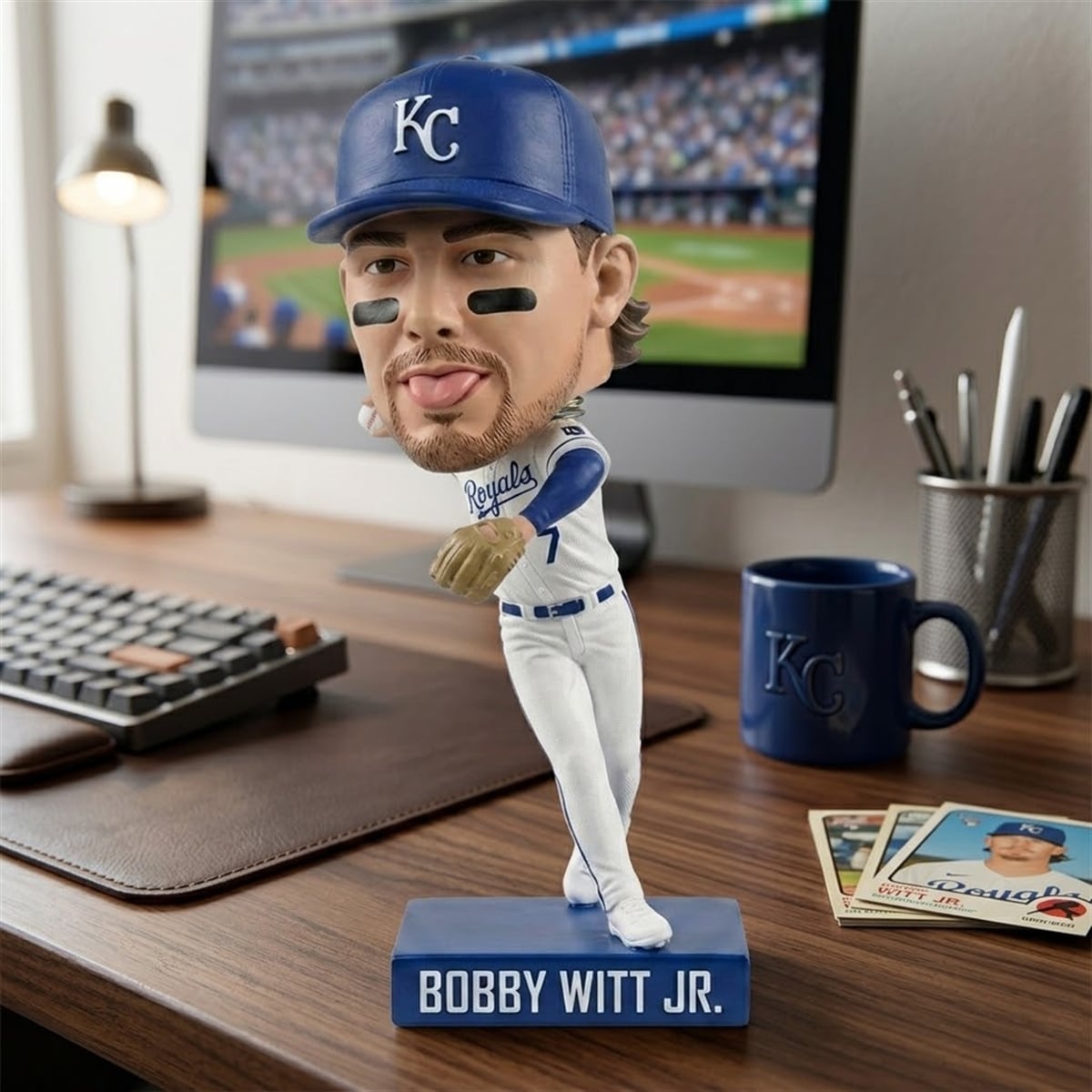 2026 Kansas City Royals Bobby Witt Jr Bobblehead Giveaway 2 2026 Kansas City Royals Bobby Witt Jr Bobblehead Giveaway 2